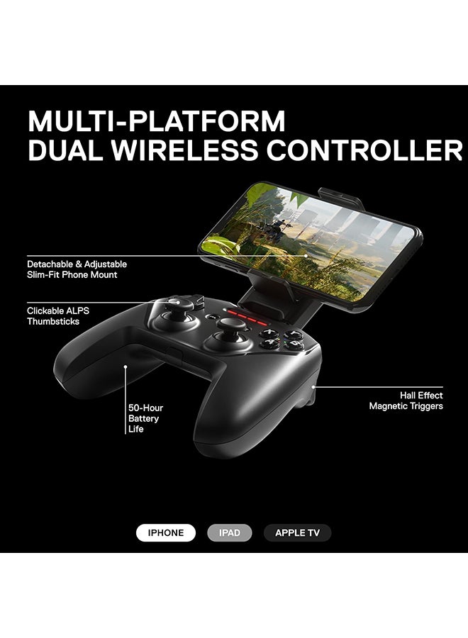 steelseries - SteelSeries Nimbus+ Wireless Gaming Controller - Image 1