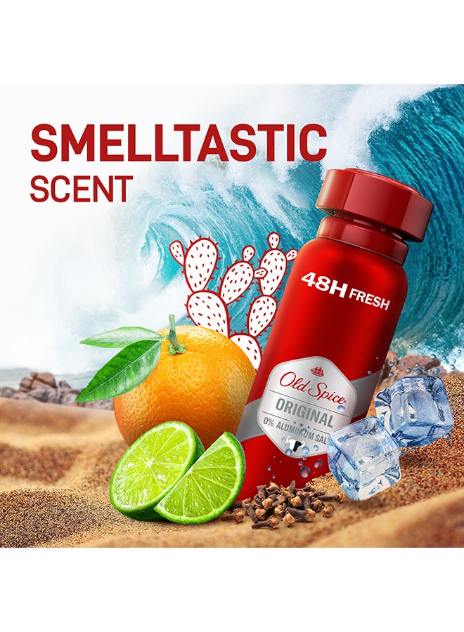 Old Spice Original Deodorant Body Spray For Freshness 150ml  - Image 2