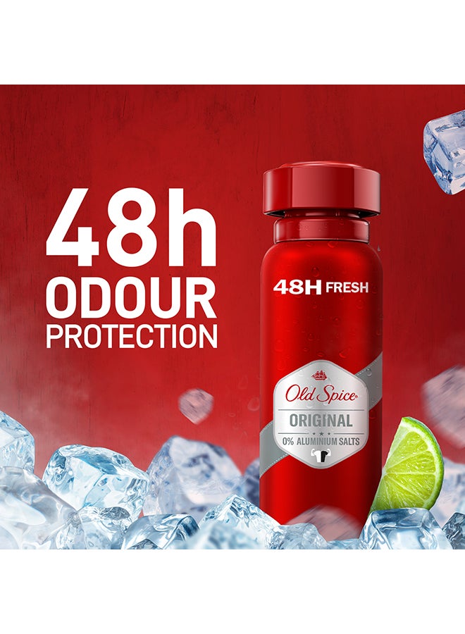 Old Spice Original Deodorant Body Spray For Freshness 150ml  - Image 3