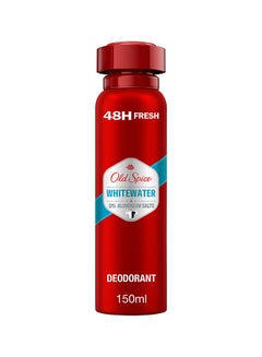 Old Spice Whitewater Deodorant Body Spray For Freshness 150ml  - Image 1