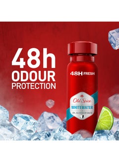 Old Spice Whitewater Deodorant Body Spray For Freshness 150ml  - Image 3