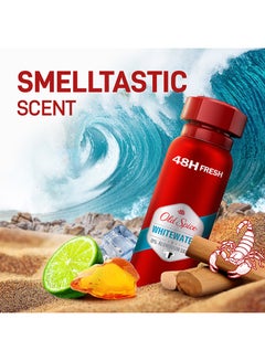 Old Spice Whitewater Deodorant Body Spray For Freshness 150ml  - Image 2