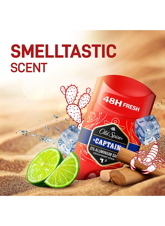 أولد سبايس مزيل عرق ستيك كابتن 50ملليلتر - Image 2