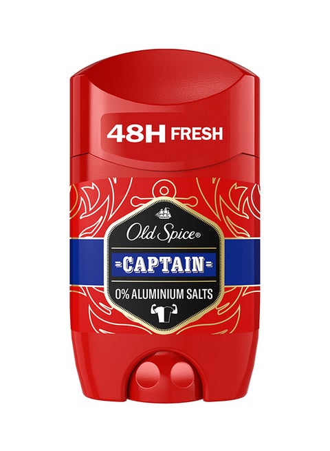 Captain Deodorant Stick For Freshness 50ml