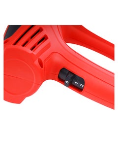 GEEPAS Heat Gun, Temperature 450 And 600 Degree Celsius, Two Airflow 300 And 500 L/Min| Perfect For Home And Business Use| Comfortable Grip, Ergonomic Design, Lightweight Body| Ideal For Removing, Drying Paint Coats, Remolding Adhesives, Shrink Wrapping, Etc Red/Black  - Image 5