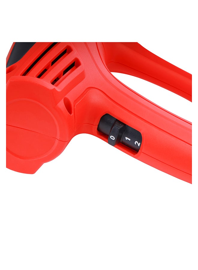 GEEPAS Heat Gun, Temperature 450 And 600 Degree Celsius, Two Airflow 300 And 500 L/Min| Perfect For Home And Business Use| Comfortable Grip, Ergonomic Design, Lightweight Body| Ideal For Removing, Drying Paint Coats, Remolding Adhesives, Shrink Wrapping, Etc Red/Black  - Image 5