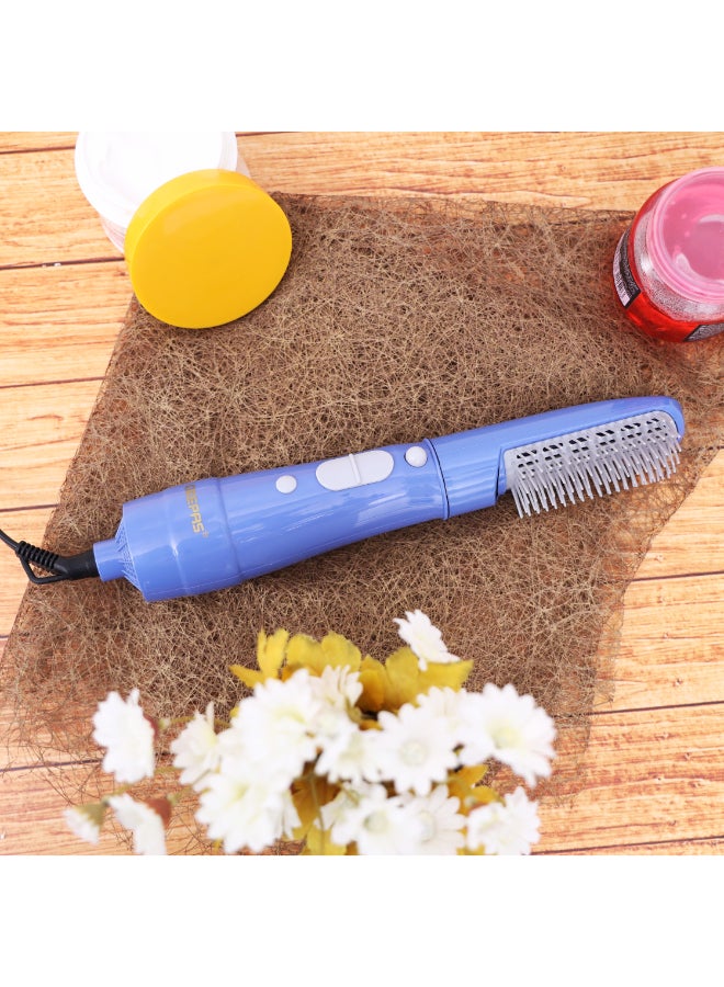 GEEPAS GH713 Hair Styler - 2 Speed Settings, Overheat Protection, 360 Swivel Cord, Cool Function Pink/Grey - Image 3