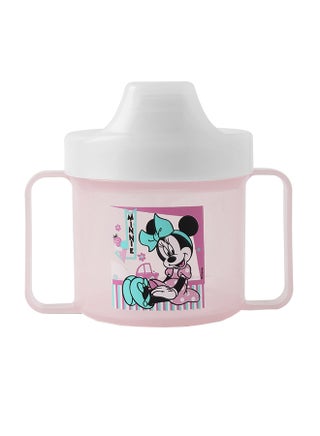Minnie Mouse Printed Twin Handle Cup, 200 ml - Assorted - pnsku/N38542912A/45/_/1710934046/5f75bea6-b972-4266-8be2-c00aea142760
