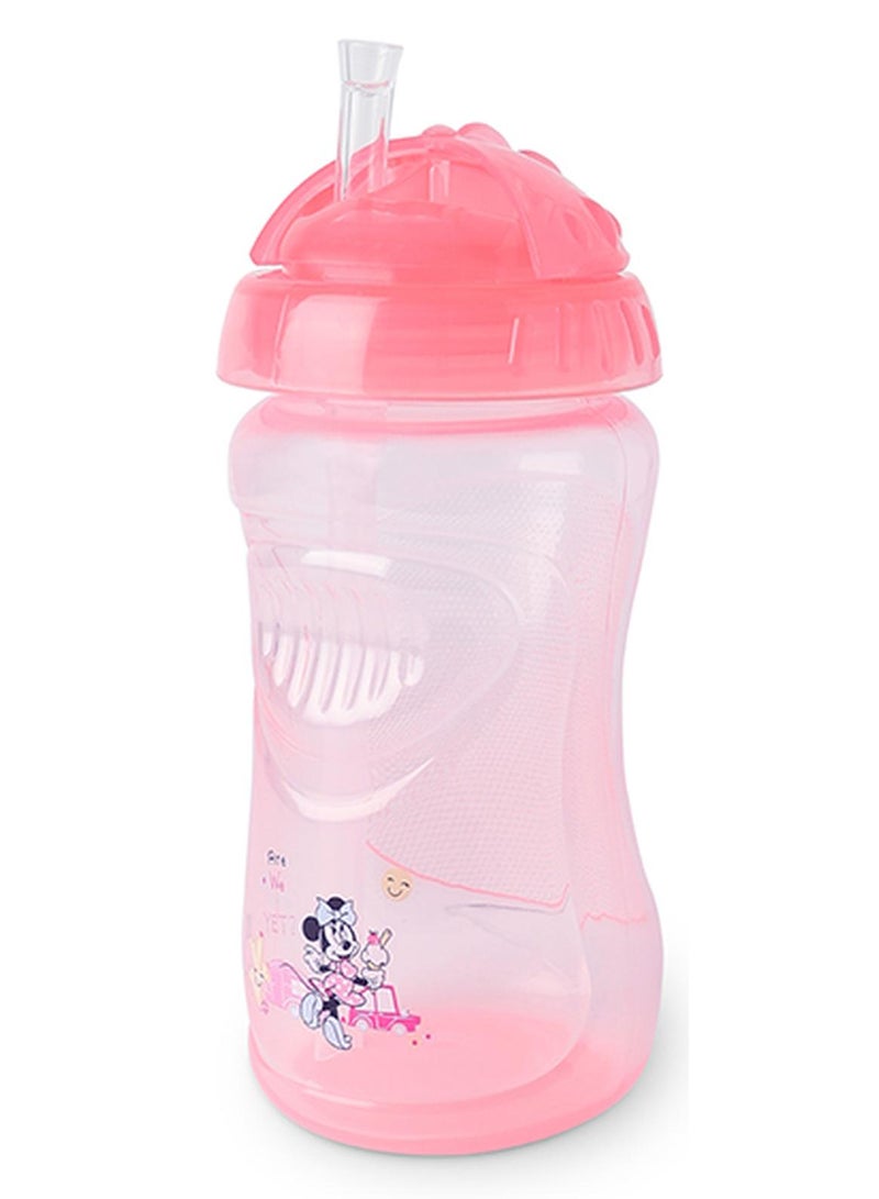 ديزني كوب مزود بفوهة ومزين بطبعة ميني ماوس، 360 مل - Image 1
