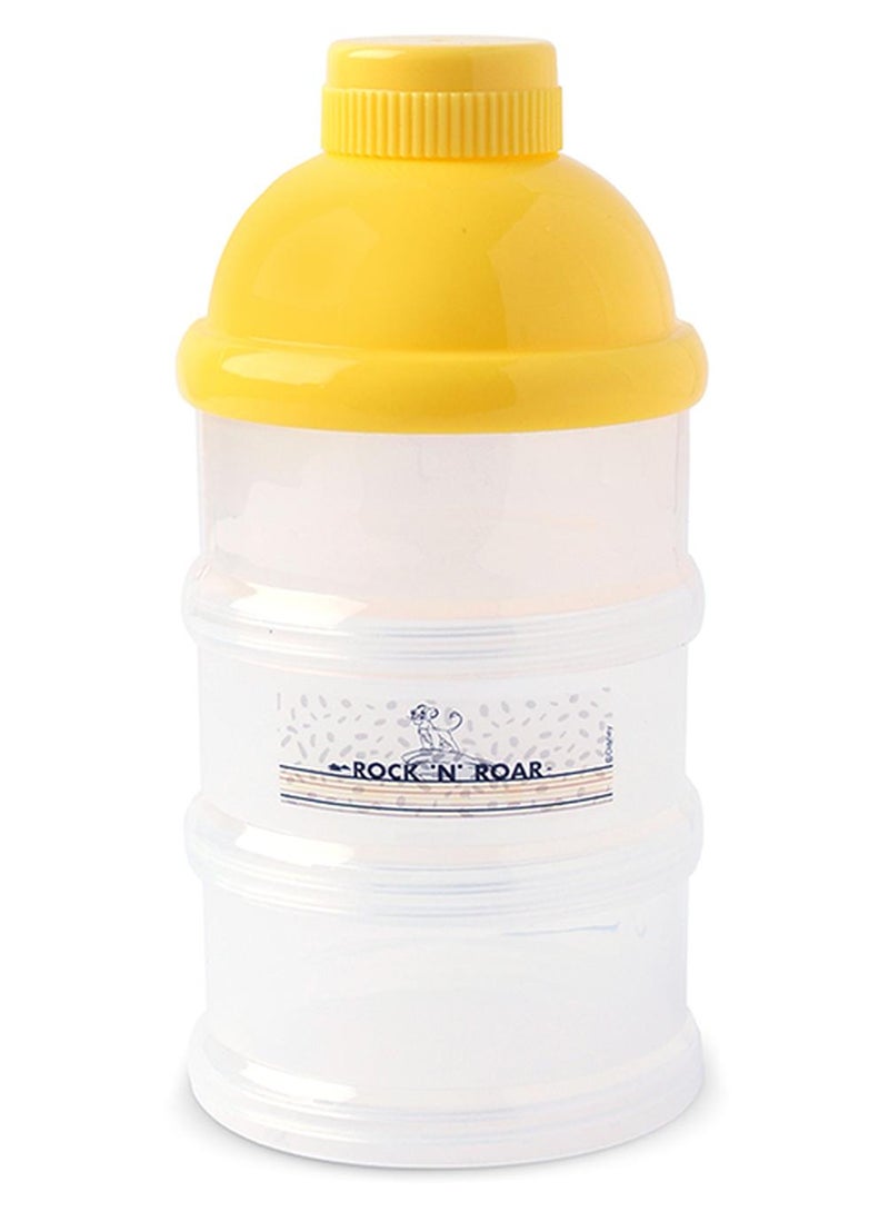 حاوية موزع تغذية من ٣ طبقات غير قابلة للانسكاب وقابلة للتكديس