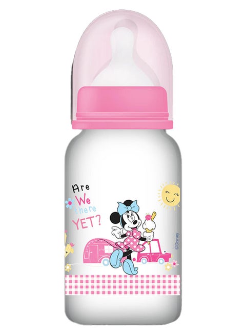 Minnie Mouse Feeding Bottle - 5 oz (125 mL), 3+ months