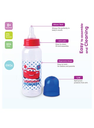 Cars Feeding Bottle Set - 9 oz (250 mL), Pack of 3 - view 4