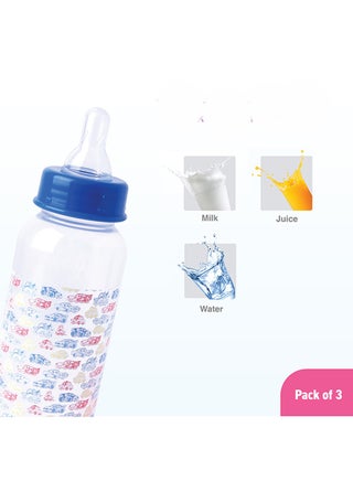 Cars Feeding Bottle Set - 9 oz (250 mL), Pack of 3 - view 3