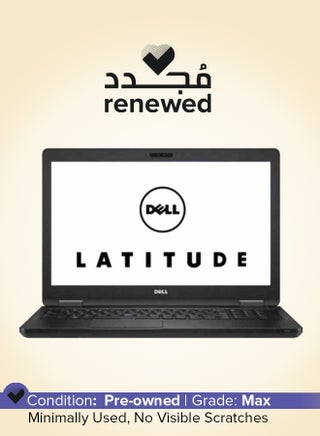 لابتوب لاتيتيود 5500 مزود بشاشة مقاس 15.6 بوصة ومعالج كور i5 وذاكرة رام سعة 4 جيجابايت ومحرك أقراص HDD سعة 1 تيرابايت وبطاقة رسومات إنتل فائقة الوضوح 620 أسود - pnsku/N38547177A/45/_/1751460091/fb2698e2-5184-4d63-ba2d-c4b227445ff1