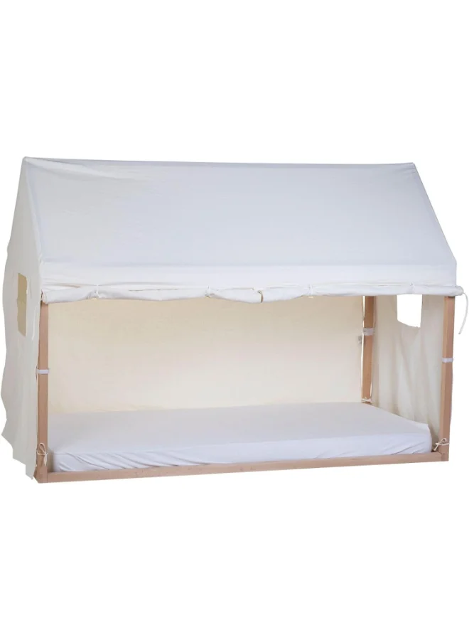 CHILDHOME House Bed Frame Cover 90X200Cm White