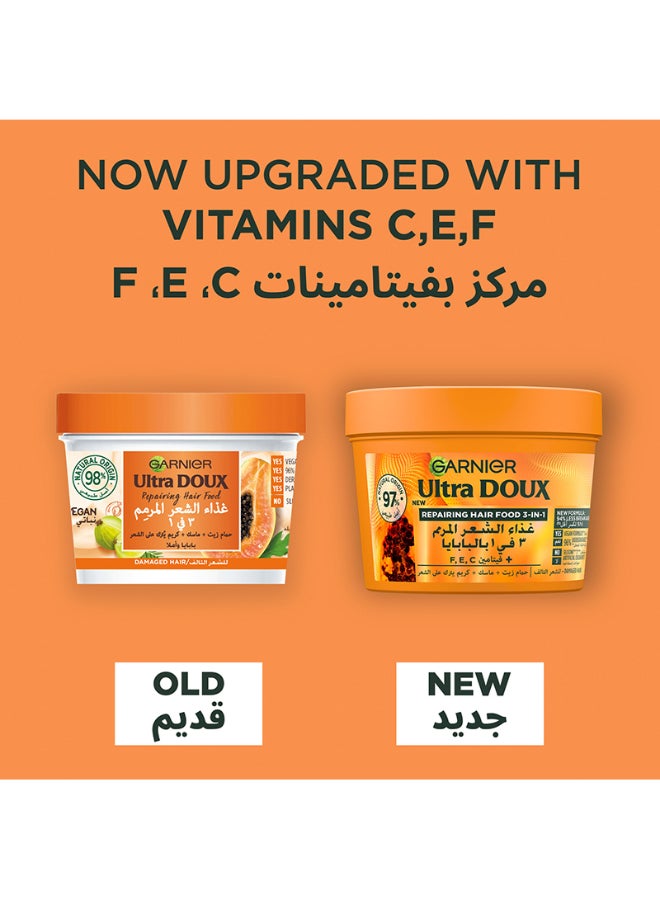 Ultra Doux Hair Food Repairing Papaya 3-in-1 Hair Mask For Damaged Hair 390ML Amla 390ml - https://f.nooncdn.com/p/pnsku/N38560714A/45/_/1741685075/52f6fbbb-c157-46b4-8953-1f862aaa9c9a.jpg?width=original