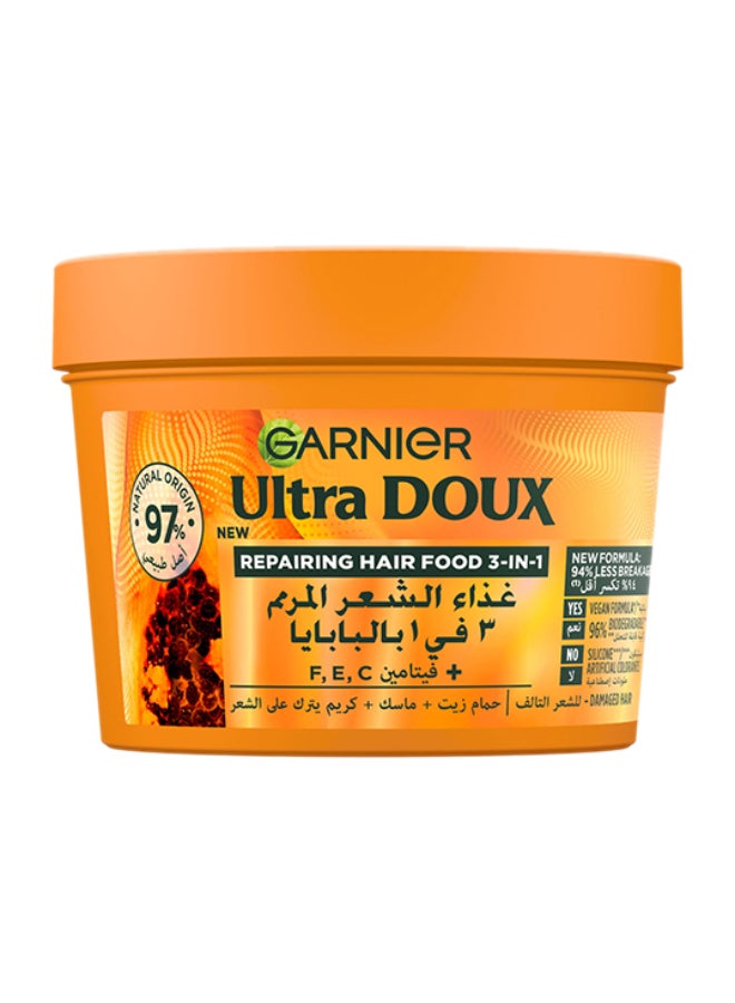 Ultra Doux Hair Food Repairing Papaya 3-in-1 Hair Mask For Damaged Hair 390ML Amla 390ml - https://f.nooncdn.com/p/pnsku/N38560714A/45/_/1745488887/f66dc044-d3d1-4233-9242-31b9b96e8148.jpg?width=original