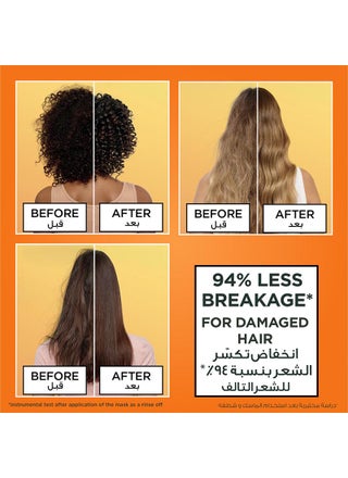 Ultra Doux Hair Food Repairing Papaya 3-in-1 Hair Mask For Damaged Hair 390ML Amla 390ml - view 4