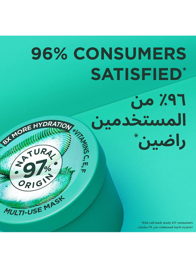 garnier Ultra Doux Hair Food Moisturising Aloe Vera 3-in-1 Hair Mask For Normal Hair - Packaging May Vary 390ml - Image 5