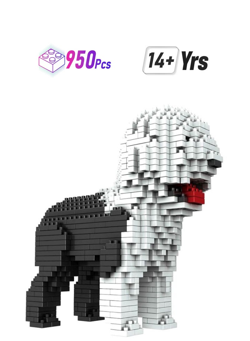 مجموعة احجية ثلاثية الأبعاد بتصميم كلب الراعي الكلاسيكي مكونة من 950 قطعة T3705-5-L 950 14 سنة فأكثر - Image 1