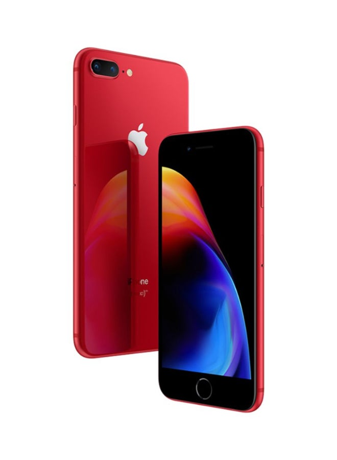 ابل  مجدد - هاتف آيفون 8 بلس مع تطبيق فيس تايم (منتج) بلون أحمر وسعة 64 جيجابايت ويدعم تقنية 4G LTE - Image 5