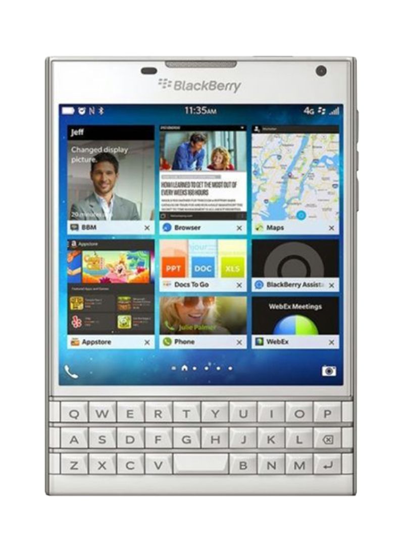 Renewed - Passport White 3GB RAM 32GB 4G LTE