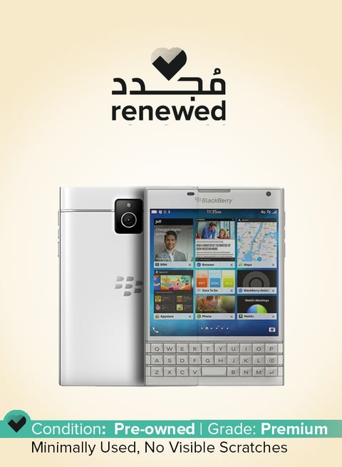 Renewed - Passport White 3GB RAM 32GB 4G LTE