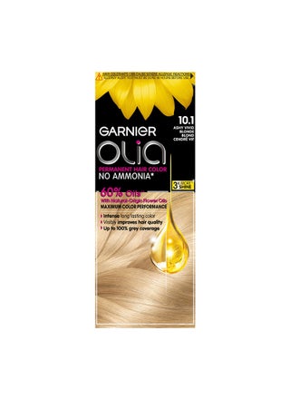 Olia No Ammonia Permanent Haircolor 10.1 Ashy Vivid Blonde