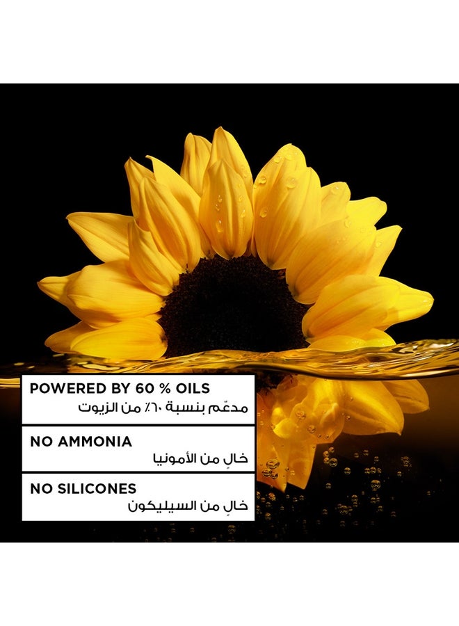 غارنييه صبغة دائمة أوليا خالية من الأمونيا غنية بالزيت بنسبة 60% 2.0 أسود 50g 50g 12ml - Image 3