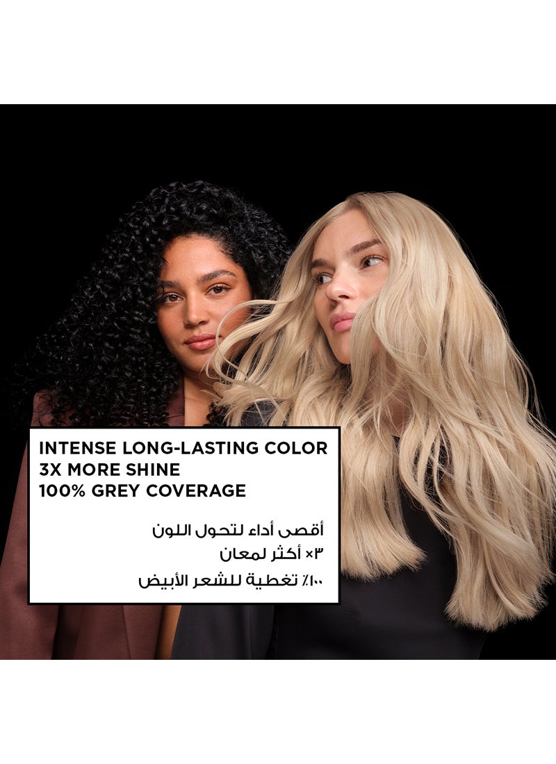 garnier Olia No Ammonia Permanent Hair Color 4.26 Violet Red - Image 2