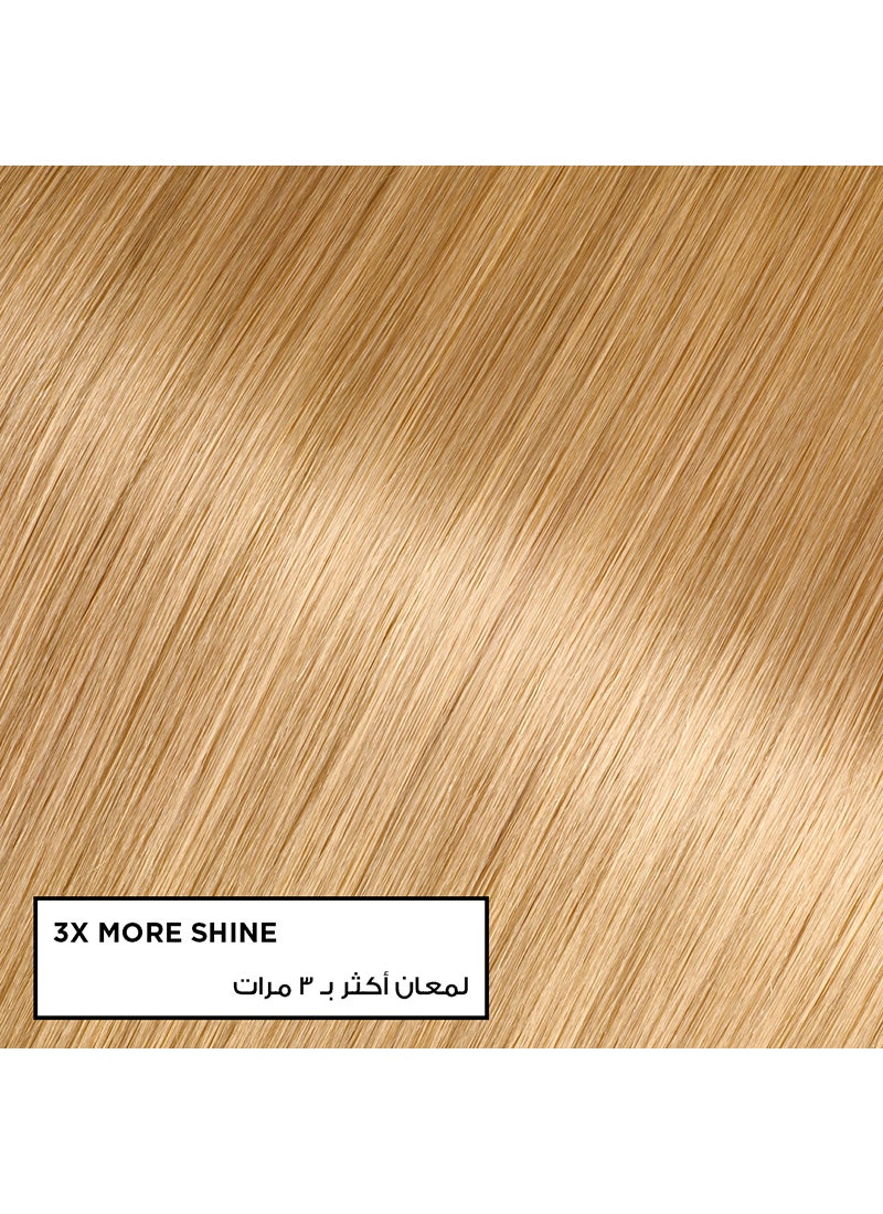 غارنييه صبغة شعر دائمة أوليا بدون أمونيا 9.0 أشقر فاتح - Image 4