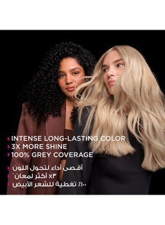 Garnier Olia Permanent Hair Color No Ammonia 5.35 Chocolate Brown  - Image 3
