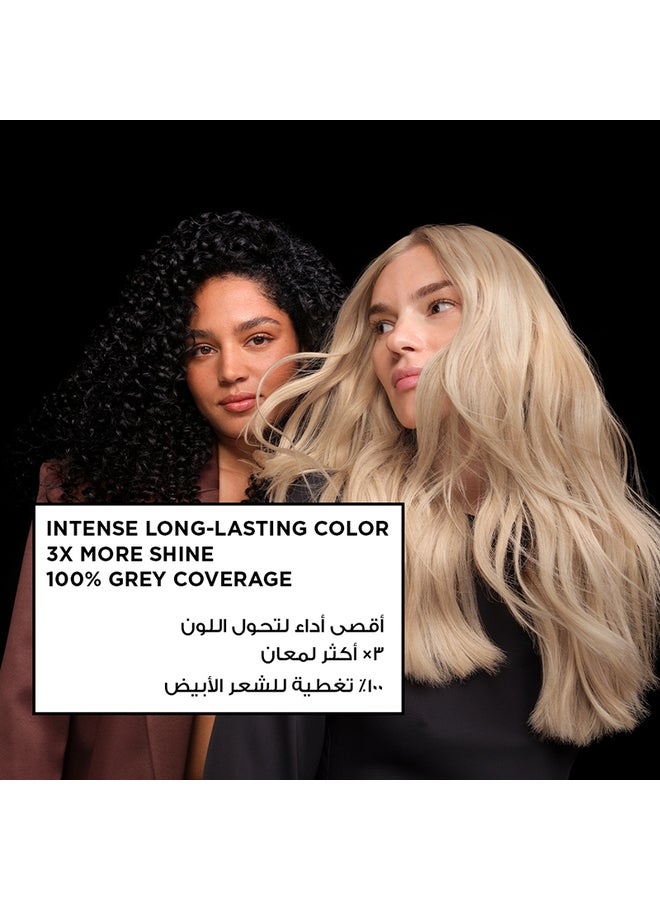 غارنييه صبغة شعر دائمة أوليا بدون أمونيا 5.35 بني شوكولاتة - Image 2