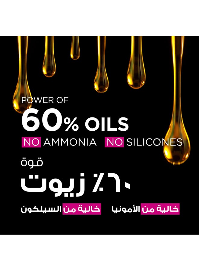 garnier Olia No Ammonia Permanent Haircolor 6.15 Frozen Light Brown - Image 4