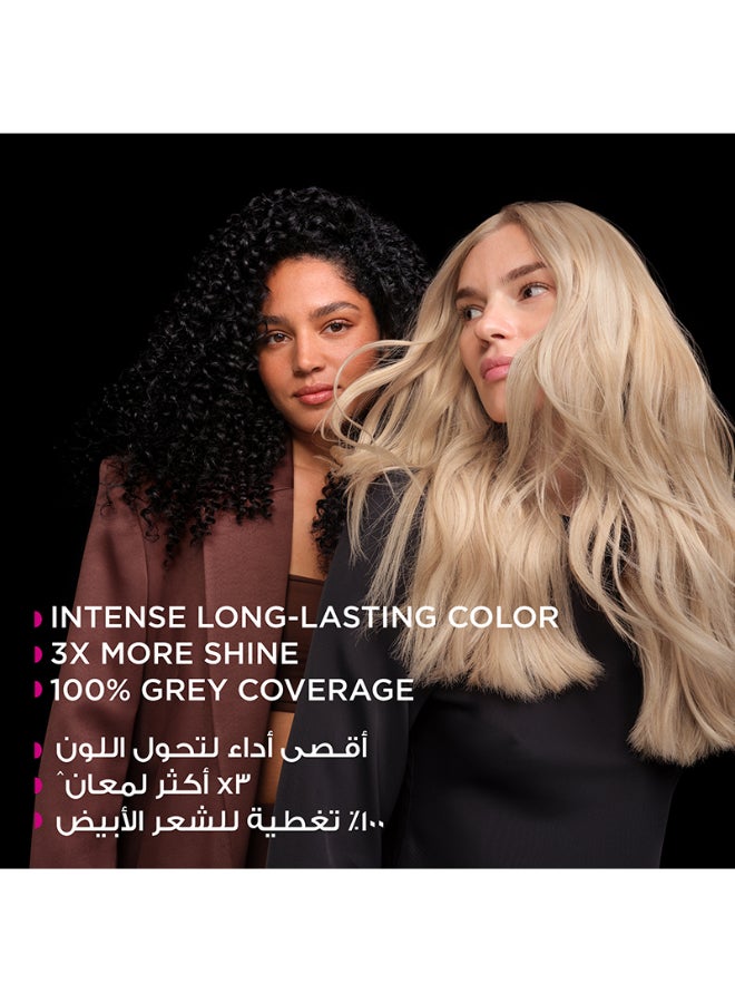 garnier Olia No Ammonia Permanent Haircolor 6.60 Intense Red Rouge Intense - Image 3