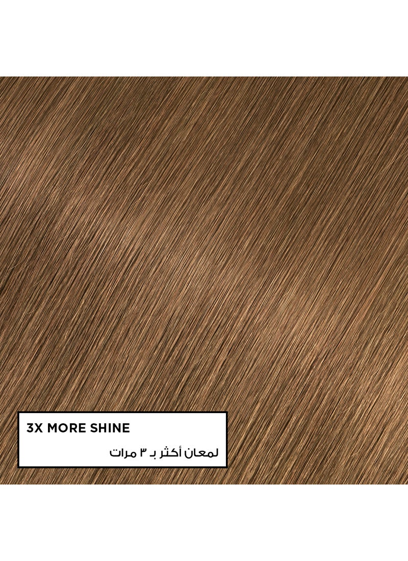garnier Olia No Ammonia Permanent Haircolor 7.0 Dark Blonde - Image 4