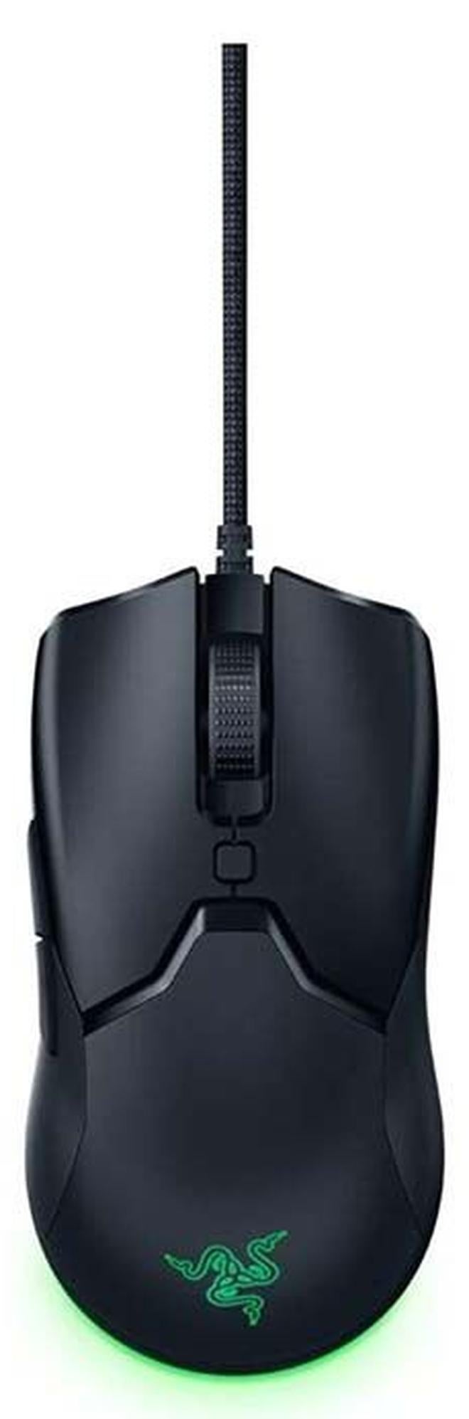 Razer Viper Mini Ultralight Gaming Mouse: Fastest Gaming Switches - 8500 DPI Optical Sensor - Chroma RGB Underglow Lighting - 6 Programmable Buttons - Drag-Free Cord - Classic Black - Image 1