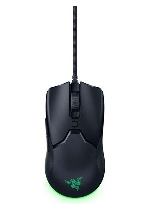 ماوس الألعاب Razer Viper Mini Ultralight: أسرع مفاتيح الألعاب - مستشعر بصري 8500 نقطة في البوصة - إضاءة Chroma RGB Underglow - 6 أزرار قابلة للبرمجة - سلك خالٍ من السحب