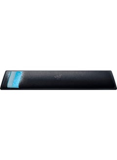 Razer Ergonomic Wrist Rest, Cooling Gel-Infused Cushion, Ergonomic Design, Anti-Slip Rubber Feet, Compatible with Full Sized Keyboards - Black Black