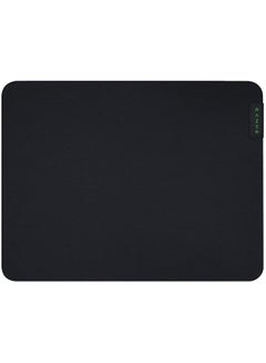 لوحة ماوس الألعاب الناعمة Razer Gigantus V2 متوسطة الحجم، سطح قماش منسوج دقيق للسرعة والتحكم، قاعدة مضادة للانزلاق - أسود