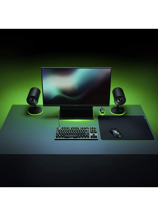 RAZER - Razer Gigantus V2 Soft Gaming Mouse Pad Large Size, Textured Micro-Weave Cloth Surface for Speed and Control, Anti-Slip Base Black - Image 1