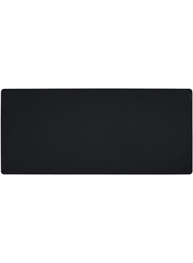 Razer Gigantus V2 Soft Gaming Mouse Pad 3XL, Textured Micro-Weave Cloth Surface for Speed and Control, Anti-Slip Base - Black Black/Green