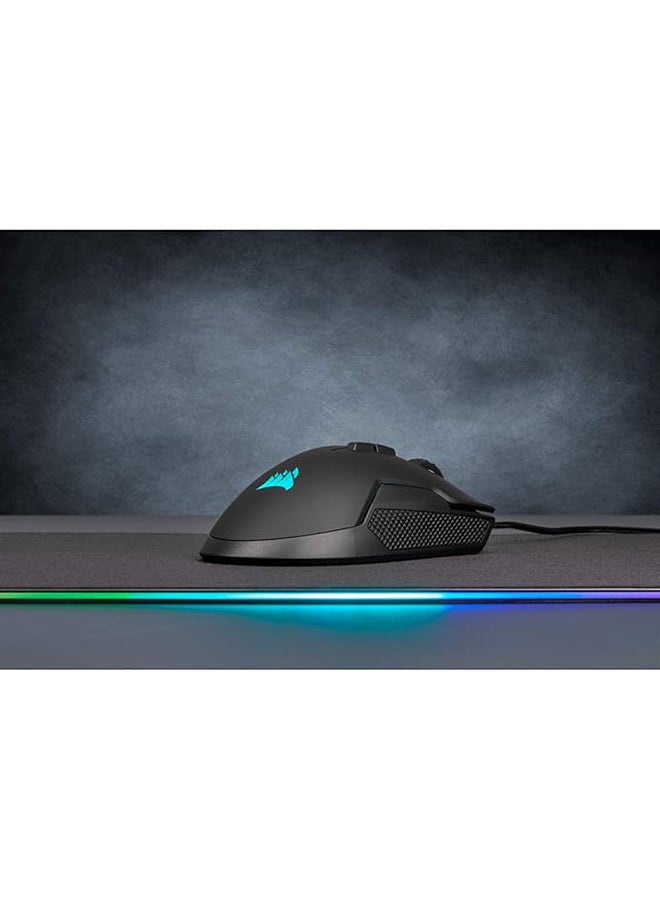 Glaive Pro RGB Gaming Mouse Black/Blue