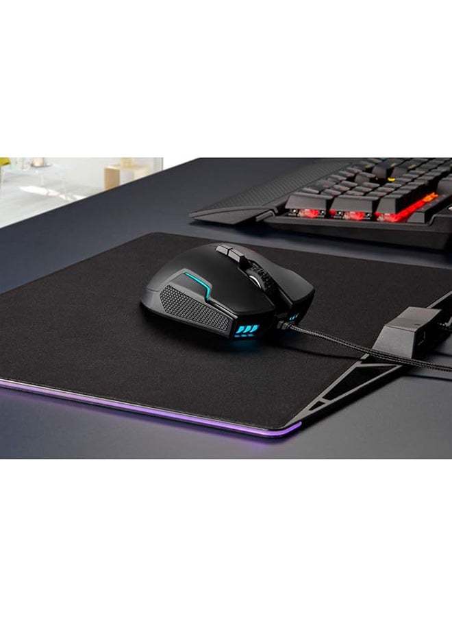 Glaive Pro RGB Gaming Mouse Black/Blue