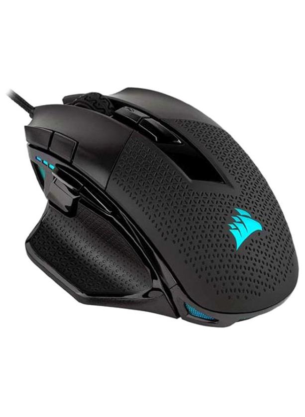 CORSAIR Nightsword RGB Tunable FPS/MOBA Wired Gaming Mouse - Image 1