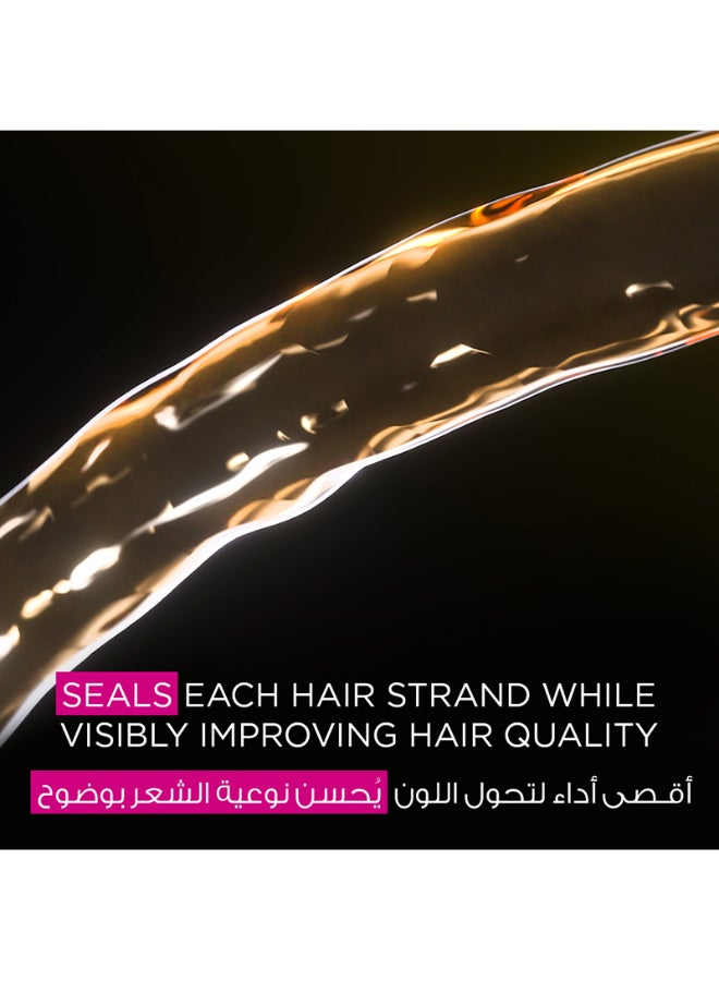 غارنييه - مسحوق صبغة شعر أوليا الدائمة الخالية من الأمونيا 6.0 بني فاتح - Image 1