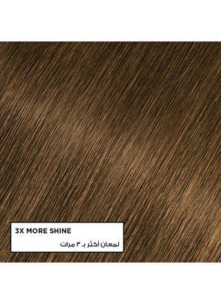 Olia No Ammonia Permanent Haircolor Powered Color 6.0 Light Brown - view 4