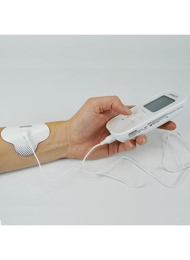Omron - Tens E3 Drugless Muscle Pain Reliever, Nerve Stimulator - With Massage - Image 1