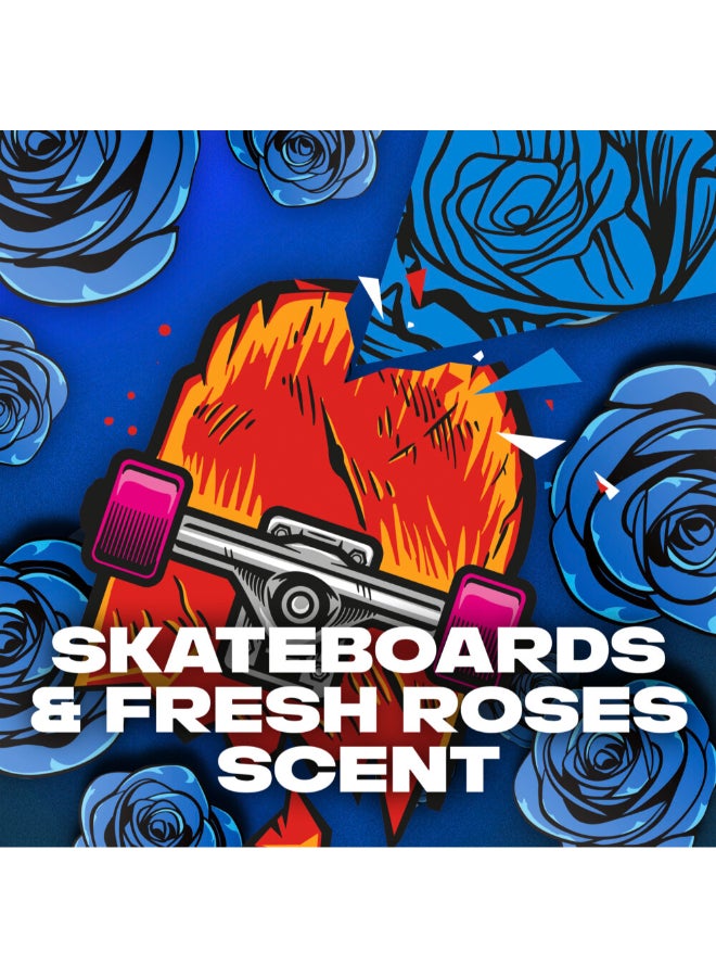 أكس مزيل عرق سكات بورد بالورود المنعشة 150ملليلتر - Image 4