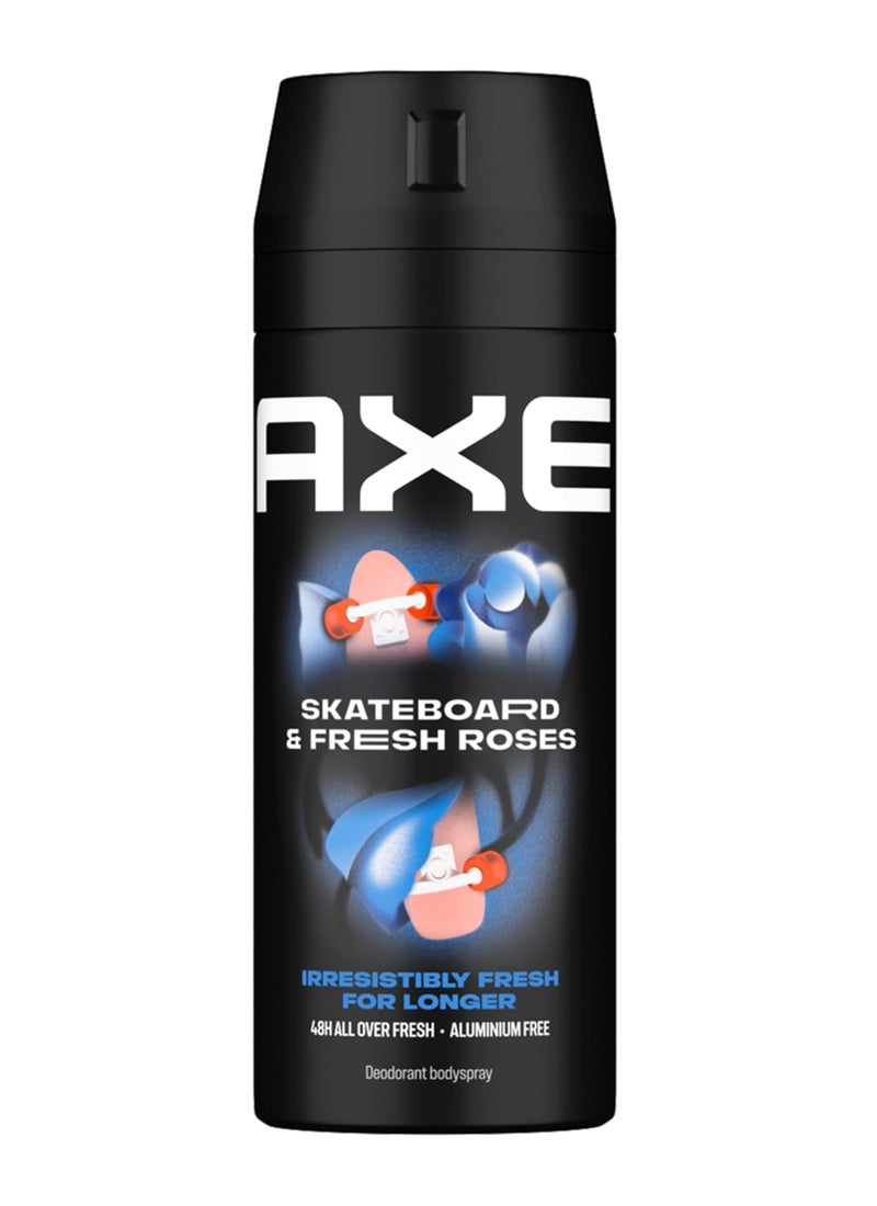 أكس مزيل عرق سكات بورد بالورود المنعشة 150ملليلتر - Image 1